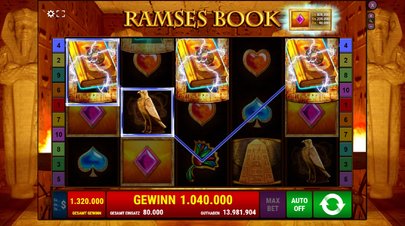 Ramses Book - Screenshot